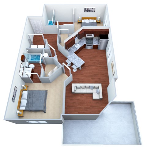 3911 N Old Missouri Road 1-2 Beds Apartment for Rent - Photo Gallery 27